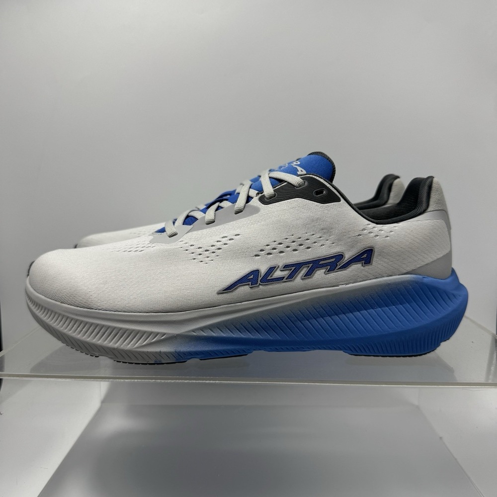 Brand New Altra Form 2 AL0A85RJ420 Gray Men's Size 10.5 Unreleased Model SAMPLE